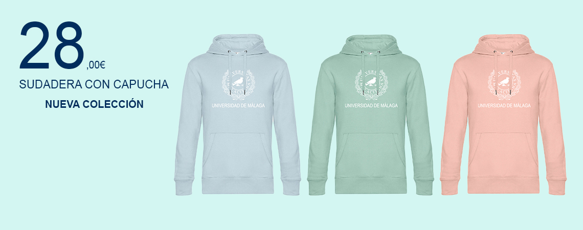 sudadera con capucha UMA