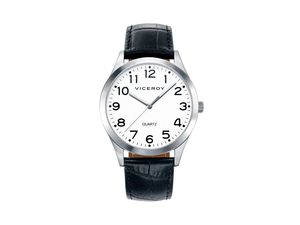 RELOJ VICEROY ACERO CORREA SR BASICA REF 42233-04