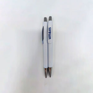 BOLIGRAFO HALIBIX PLATA
