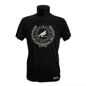 CAMISETA OFERTA CHICO NEGRA TALLA S