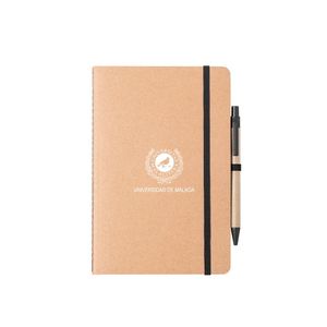 LIBRETA CON GOMA ESTEKA NEGRA