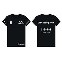 CAMISETA CHICA TALLA M 5 RACING TEAM