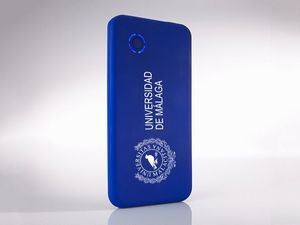 BATERA EXTERNA ABS+POLYCARBONATE 4000MAH AZUL