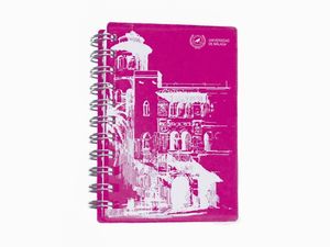 CUADERNO POLIPROPILENO A6 ROSA