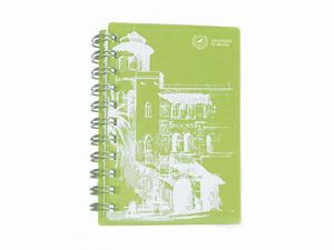 CUADERNO POLIPROPILENO A6 VERDE