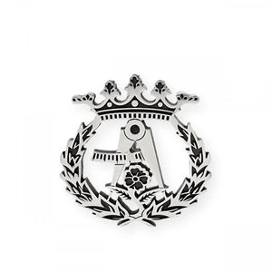 INSIGNIA PLATA ARQUITECTURA