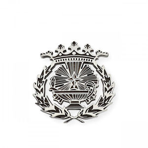 INSIGNIA PLATA CIENCIAS QUMICAS