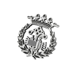 INSIGNIA PLATA INGENIERA TCNICA INDUSTRIAL