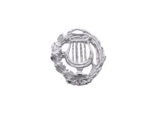 INSIGNIA PLATA MSICA