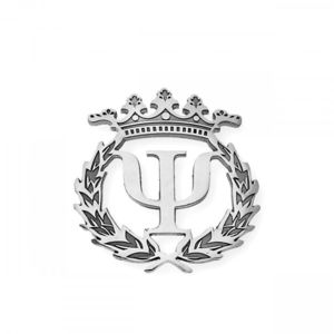 INSIGNIA PLATA PSICOLOGA