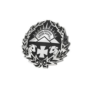 INSIGNIA PLATA VETERINARIA