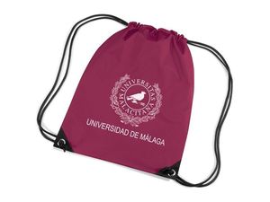 MOCHILA PLAYERA BURDEOS