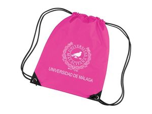 MOCHILA PLAYERA ROSA