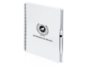 CUADERNO TECNAR BLANCO A4