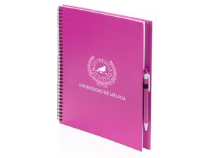 CUADERNO TECNAR ROSA A4