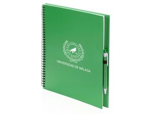 CUADERNO TECNAR VERDE A4