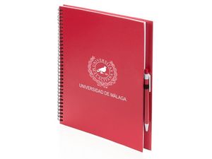 CUADERNO TECNAR ROJA A4