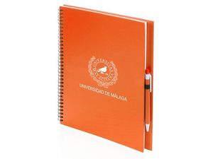 CUADERNO TECNAR NARANJA A4