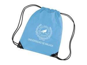 MOCHILA PLAYERA CELESTE