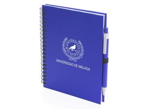 CUADERNO KOGUEL AZUL MARINO A5