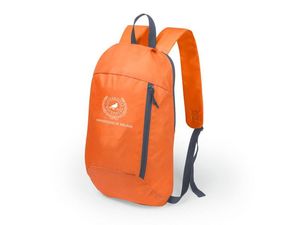 MOCHILA DECATH NARANJA