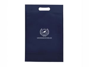 BOLSA NON WOVEN 30 X 40 CM AZUL