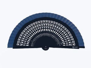ABANICO DE MADERA CALADO